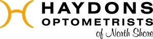 logo for Haydons Optometrists Optometrists