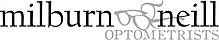 logo for Milburn & Neill Optometrists Optometrists