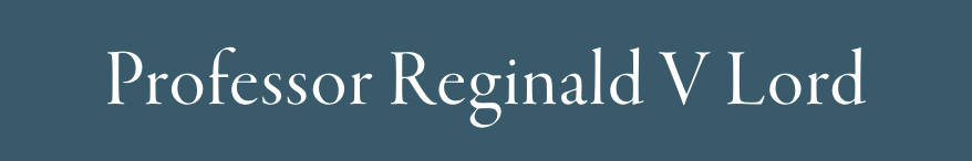 logo for Prof Reginald Lord Upper Gastrointestinal Surgeons