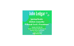 John Ledgar - Holistic Counsellor