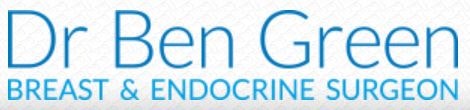 logo for Dr Ben Green - St Andrew's War Memorial Hospital Breast and Endocrine Surgerys