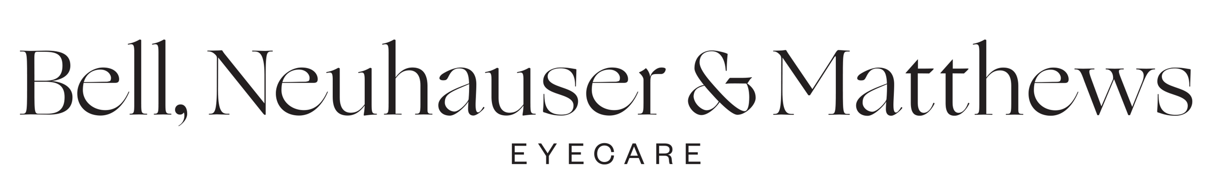 logo for Bell, Neuhauser & Matthews Optometrists Optometrists