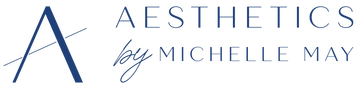 logo for Aesthetics by Michelle May - Blenheim Clinic Cosmetic Nurses